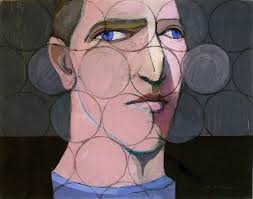 ArtZone 461 Gallery - Bay Area Figurative Paintings and Drawings - William Theophilus Brown - 14 - selfportrait-filtered