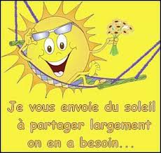 Résultat de recherche d'images pour "beau soleil"