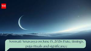 Somvati Amavasya 2026: Why June 15 Is The Correct Date for Observance