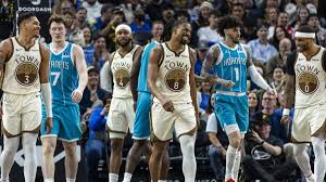 Highlights: Warriors sink 23 three-pointers in win over Hornets