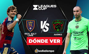Real Salt Lake vs. Juárez EN VIVO: ¿A qué hora y dónde ver Jornada 3 HOY Leagues Cup 2026?