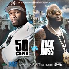 Image result for 50 cent,rick ross