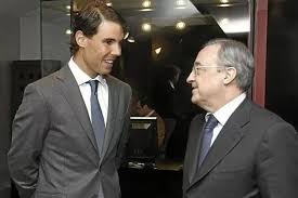 Rafael Nadal có thể được mời làm giám đốc ở Real Madrid