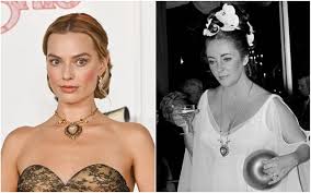 The love story behind Margot Robbie’s £8m necklace that was once owned by Elizabeth Taylor