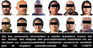 Vinculan a proceso y dan prisión preventiva a 12 presuntos integrantes de Los Caballeros Templarios