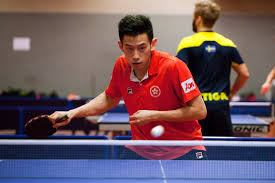 Hong Kong table tennis player