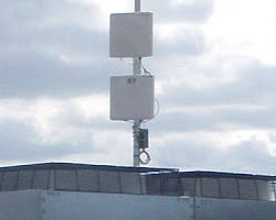 Gambar Microwave Internet Connection