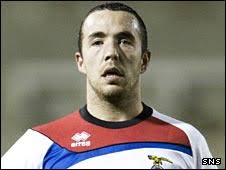 Dougie Imrie. Imrie joined Inverness from Clyde two years ago - _47225711_dougieimrie226