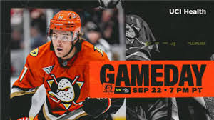 Ducks Host Mammoth in Preseason Home Game