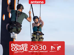 Power Couple România, 11 februarie 2026. Proba de cuplu. Sandra Izbașa și Răzvan Banică, încurcați de renii lui Moș Crăciun!