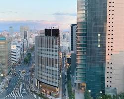 名古屋駅周辺の画像