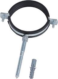 JDHGSHL 4 PCS Split Ring Pipe Hanger, Heavy Duty Adjustable ...