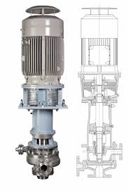 Centrifugal pump tightly sealed?