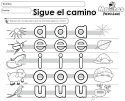 Resultado de imagen de las vocales
