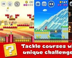 Imagem de Super Mario Run Android game