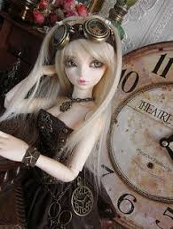 Résultat de recherche d'images pour "bjd steampunk"