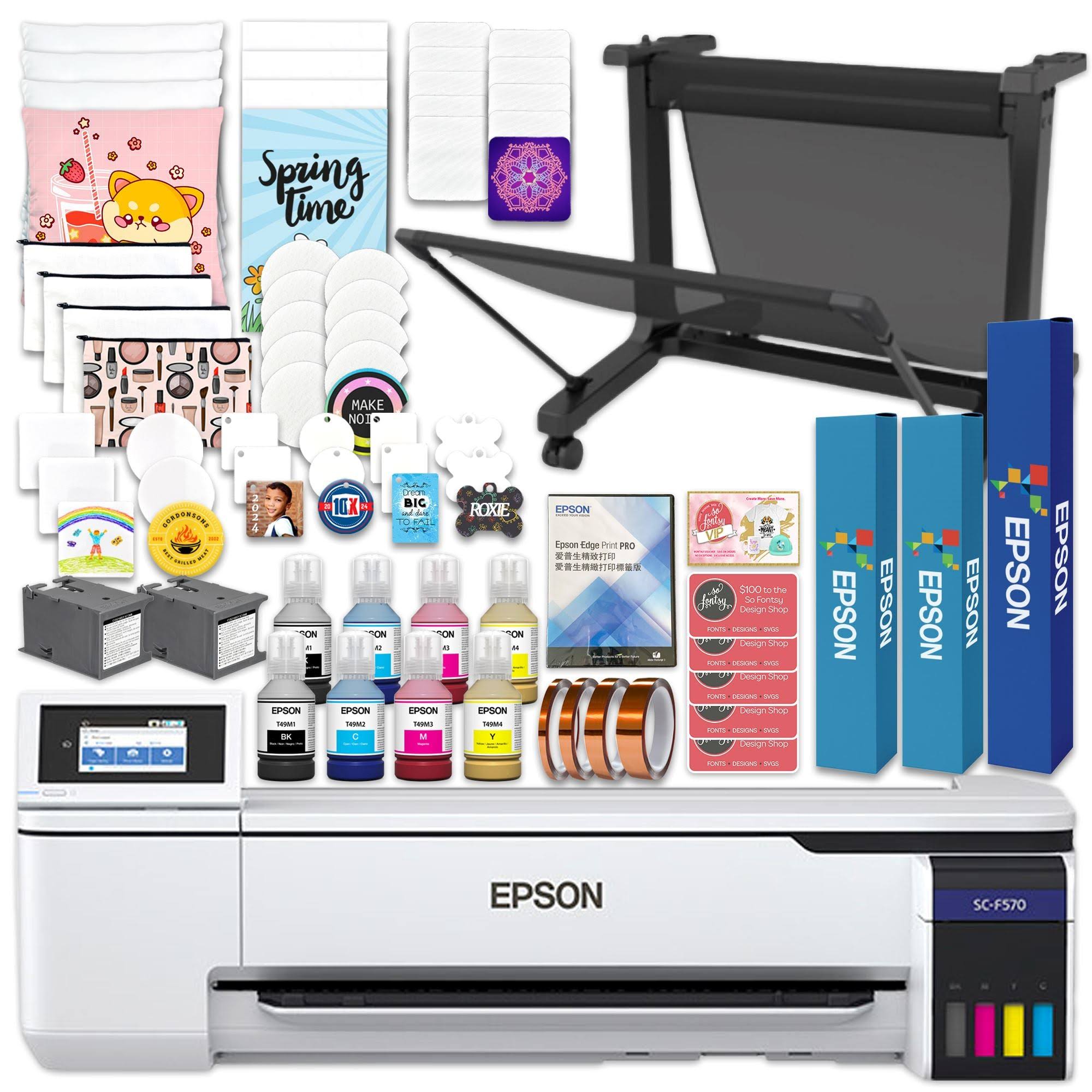 Epson SureColor F570 Pro Dye-Sublimation Printer