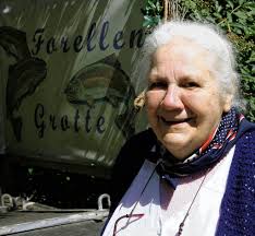 Paula Dold erlebte das Kriegsende in Waldkirch. Foto: Karin Heiss