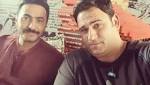شاهد.. تامر حسنى بـ"الشنب" فى