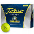 Titleist nxt yellow golf balls