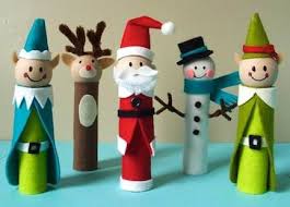 Resultado de imagen para manualidades navideñas para niños