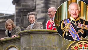 Princess Anne takes brave step to represent King Charles at historic event
