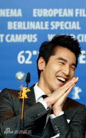 Actor Mark Chao speaks during the press conference while promoting the movie ?Love? directed by Doze Niu Chen-Zer at the 62nd Berlinale film festival in ... - 8924166cfbf94826886ec45e5b3f80f0