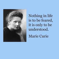 Marie Curie Quotes - marie curie quotes about life due to marie ... via Relatably.com