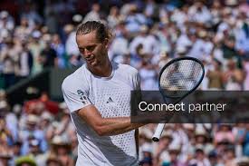 Tennis 2026: Grand Slam: The Championships Wimbledon: 12th Day: Semifinal: ZVEREV 7:6 6:2 6:4 FERY