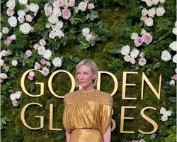 Image of Cate Blanchett at Golden Globes 2025