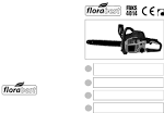 Florabest FBKS 40manuale - Motoseghe