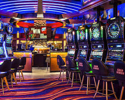 slot machines in a casino