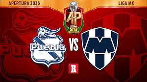 Dónde ver Puebla vs Monterrey: Horario y canales del partido de la Liga MX