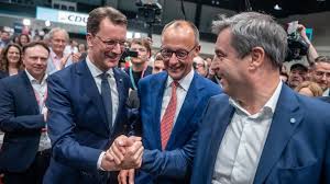 CSU leaders urge Merz to back Ilse Aigner for president