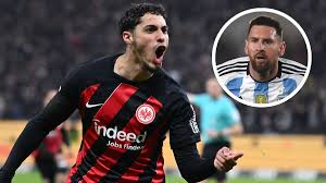Eintracht-Star Chaibi träumt heute Nacht von WM-Sensation gegen Messi
