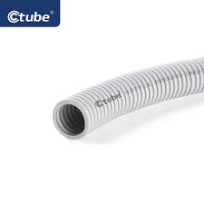 IEC61386 PVC Flexible Corrugated Electrical Tubing Conduit ...
