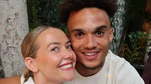 All about Antonee Robinson's fiancee Darcy Myers and how many children they have