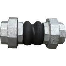EPDM expansion joint 1504 double wave BSP | Syveco