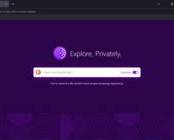 Imagem de TOR browser interface