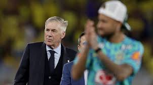 Carlo Ancelotti quiere guiar a la Selección de Brasil a su sexto Mundial