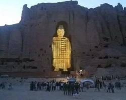 destroyed Buddhas of Bamiyan