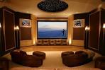 Theater room decor Abu Dhabi