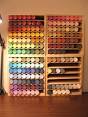 Acrylic paint storage rack Sydney