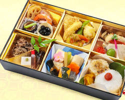 神田明神下 みやび 金目鯛西京焼きと和牛ステーキ弁当の画像