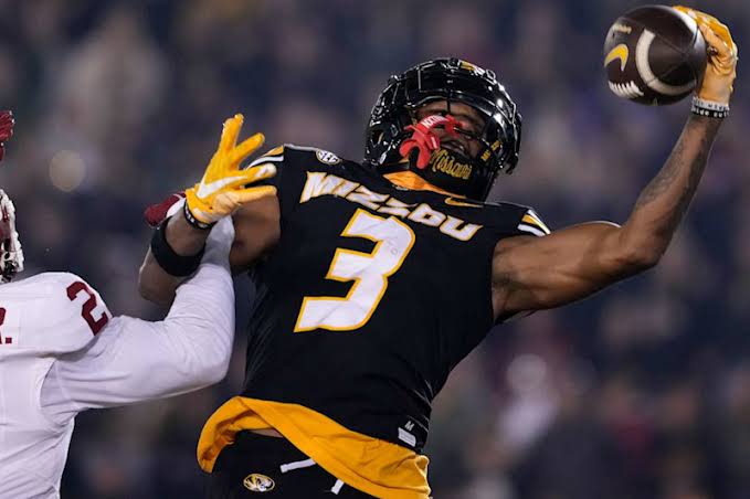 Luther Burden III NFL Draft 2025: Scouting Report for Missouri WR | News,  Scores, Highlights, Stats, and Rumors