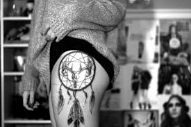 Resultado de imagen de imagenes de tatuajes de atrapasueños