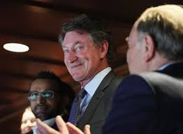 Despite friendship with Trump, Wayne Gretzky says he wants Canada to win gold at the Olympics: ‘I’m a true Canadian’