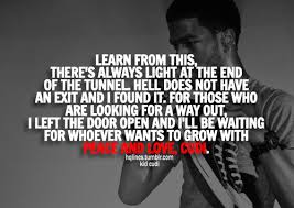 Kid Cudi Quotes. QuotesGram via Relatably.com