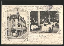 AK Duisburg, Hotel-Restaurant Reichskrone, Bes. Adolf Simon ...