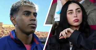 Nicki Nicole turns up at Montjuic Stadium to watch Barcelona vs Olympiacos - shares interaction with one Barca star